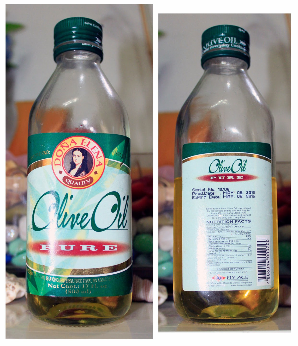 Olive Oil and Johnson's Baby Shampoo A Duo in Removing Mascara