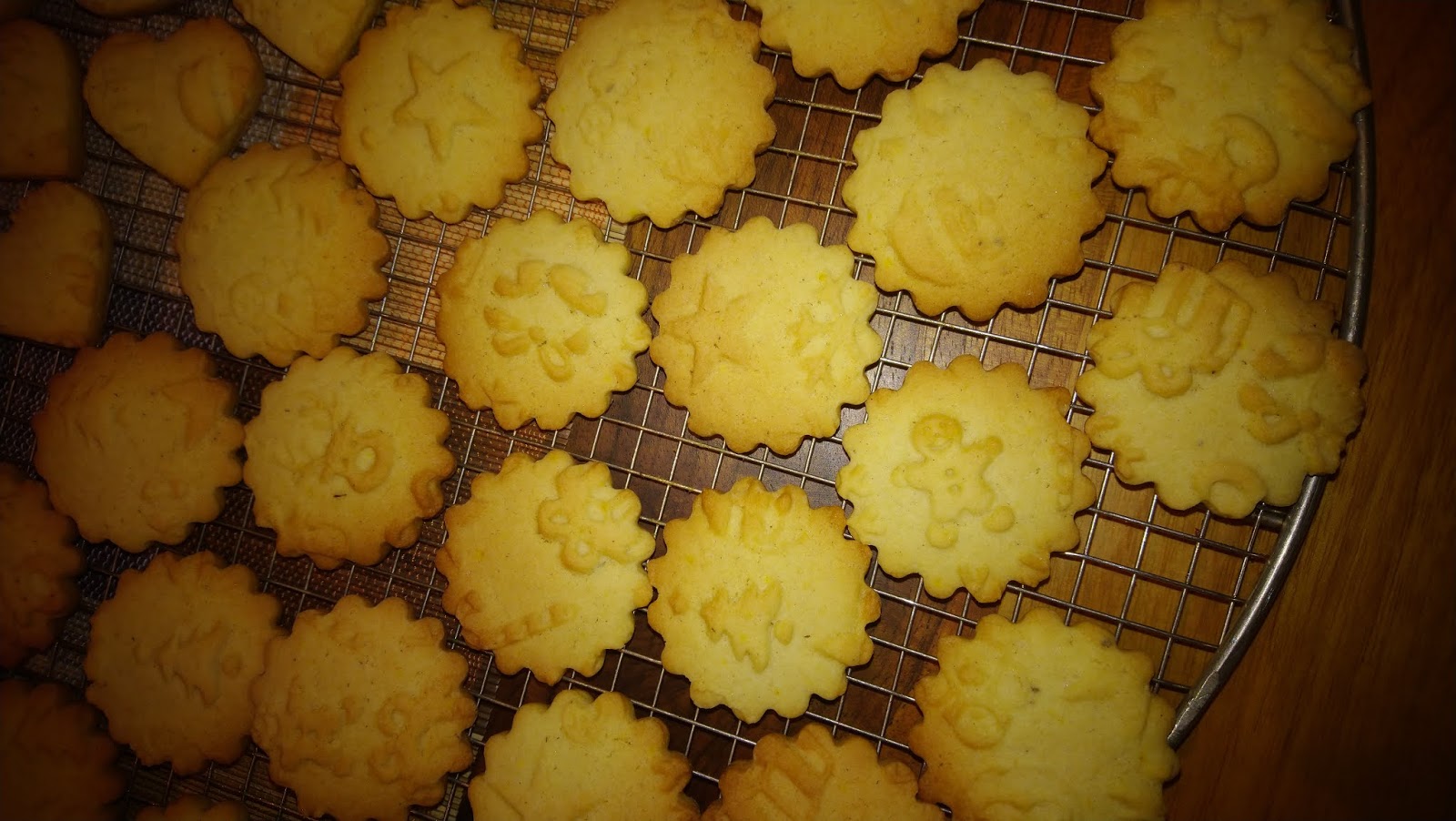 Der Baron kocht Butterkekse