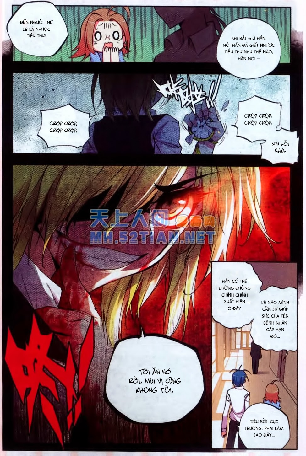 Cấp Độ Phân Liệt chap 5