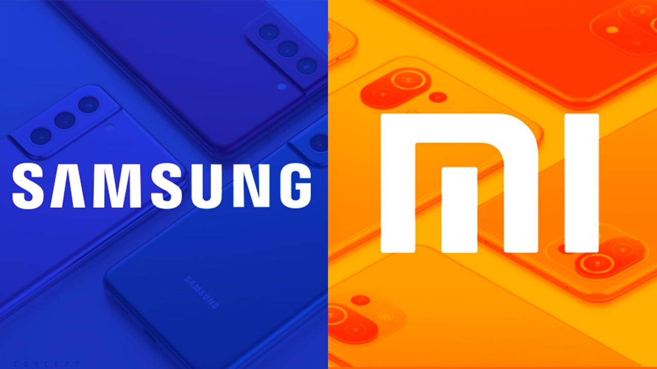 Samsung and Xiaomi are leading smartphone market race