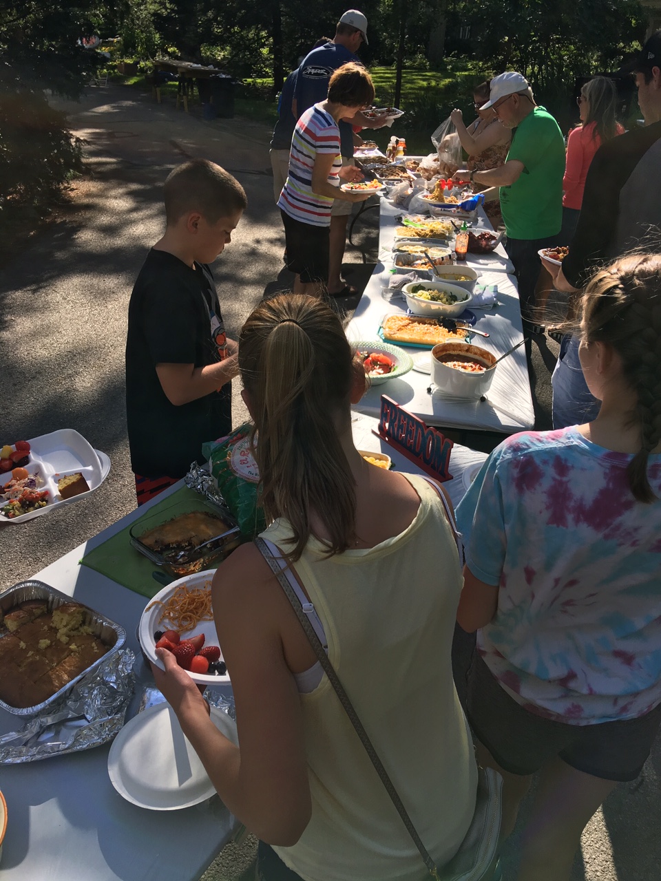 Denburn Woods Pig Roast 2017