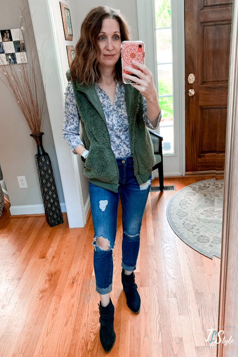 6 Ways to Style a Fleece Teddy Vest Teach Learn Style