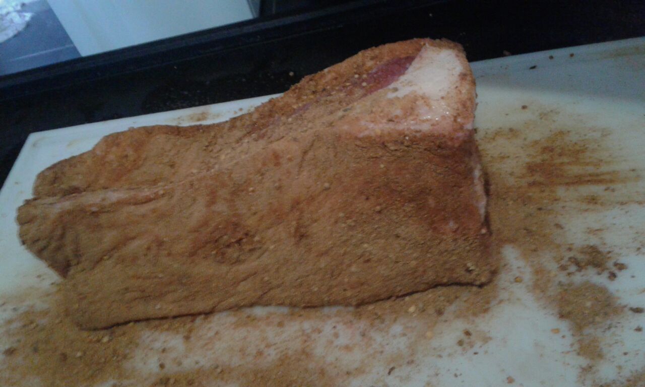 Já fiz em casa! Brisket