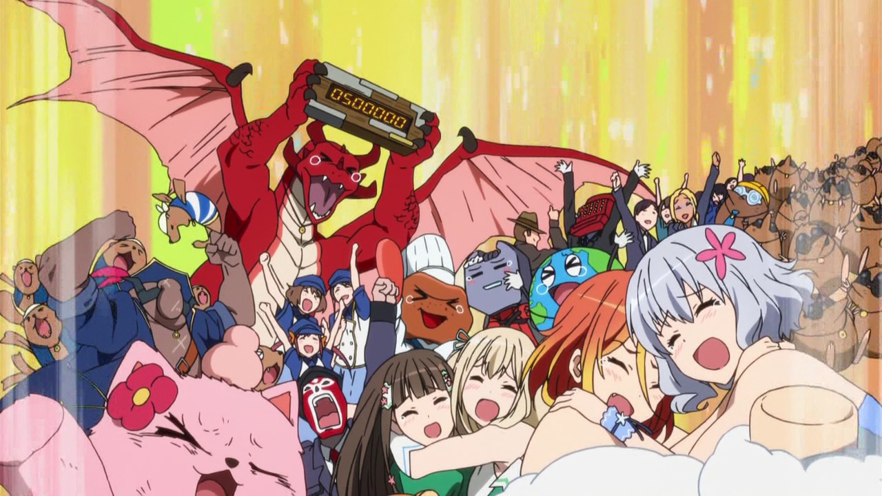 ¡Fans para siempre! Amagi Brilliant Park