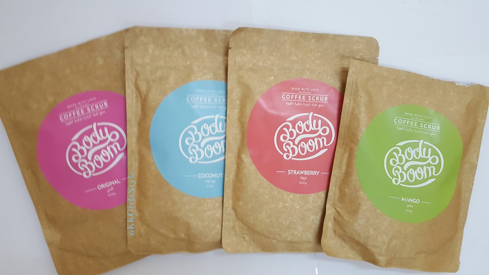 Body boom coffee Scrubs Review KK Girlz Style