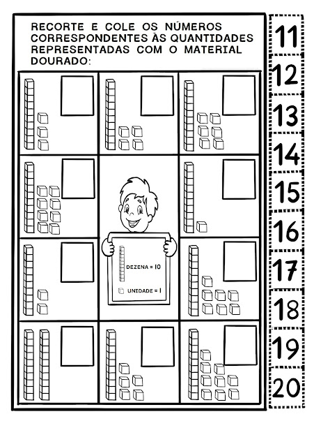 Atividade Sistema de Numeração Decimal