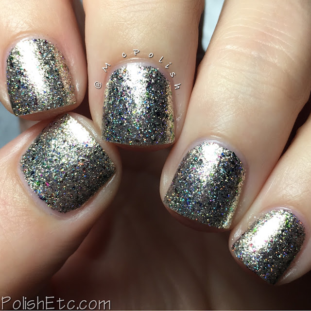 KBShimmer - Winter 2016 Collection - McPolish - Bling in the New Year