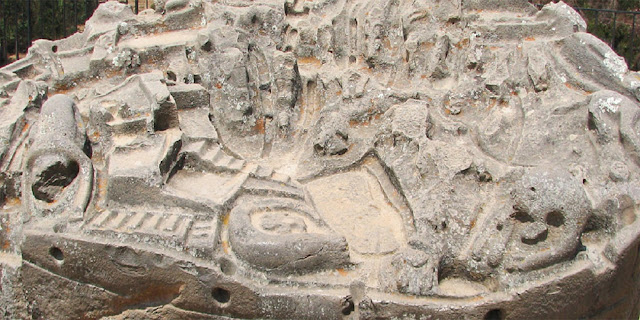 Археологический объект Сайвите  (каменная скульптура)