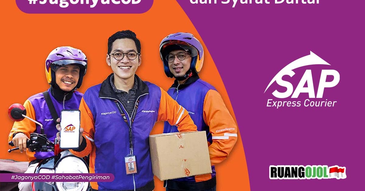Syarat Mendaftar Dan Gaji Kurir Sap Express Terbaru 2021