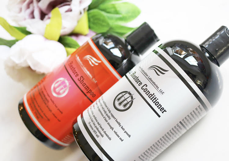 Hair Restoration Laboratories Hair Restore Shampoo & Conditioner I Am