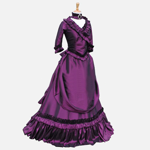 DevilInspired Gothic Victorian Dresses: The Elegance and Comfort of the ...