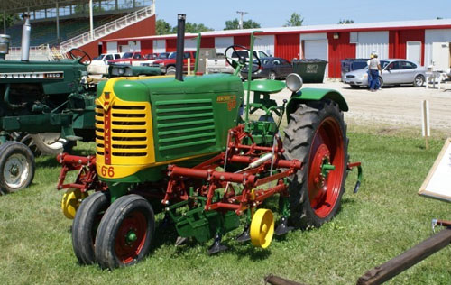 Oliver Tractor Fleetline 66  77  88 Diesel 12 Volt