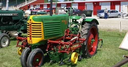 Oliver Tractor Fleetline 66, 77, 88 Diesel 12 Volt ... june 2012 all about wiring diagrams 