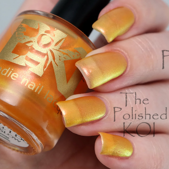 Bee's Knees Lacquer - When I Kill, I do it Slow Bee's Knees Lacquer - When I Kill, I do it Slow