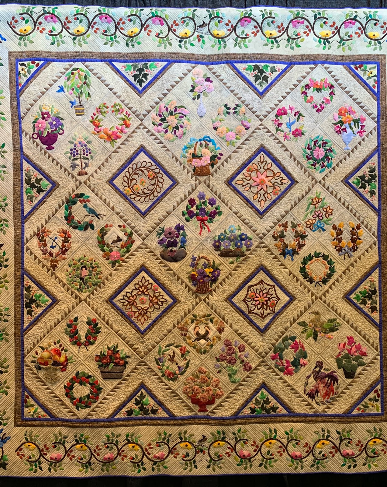 Sew Fun 2 Quilt Another Masterpiece at the Black Canyon Show