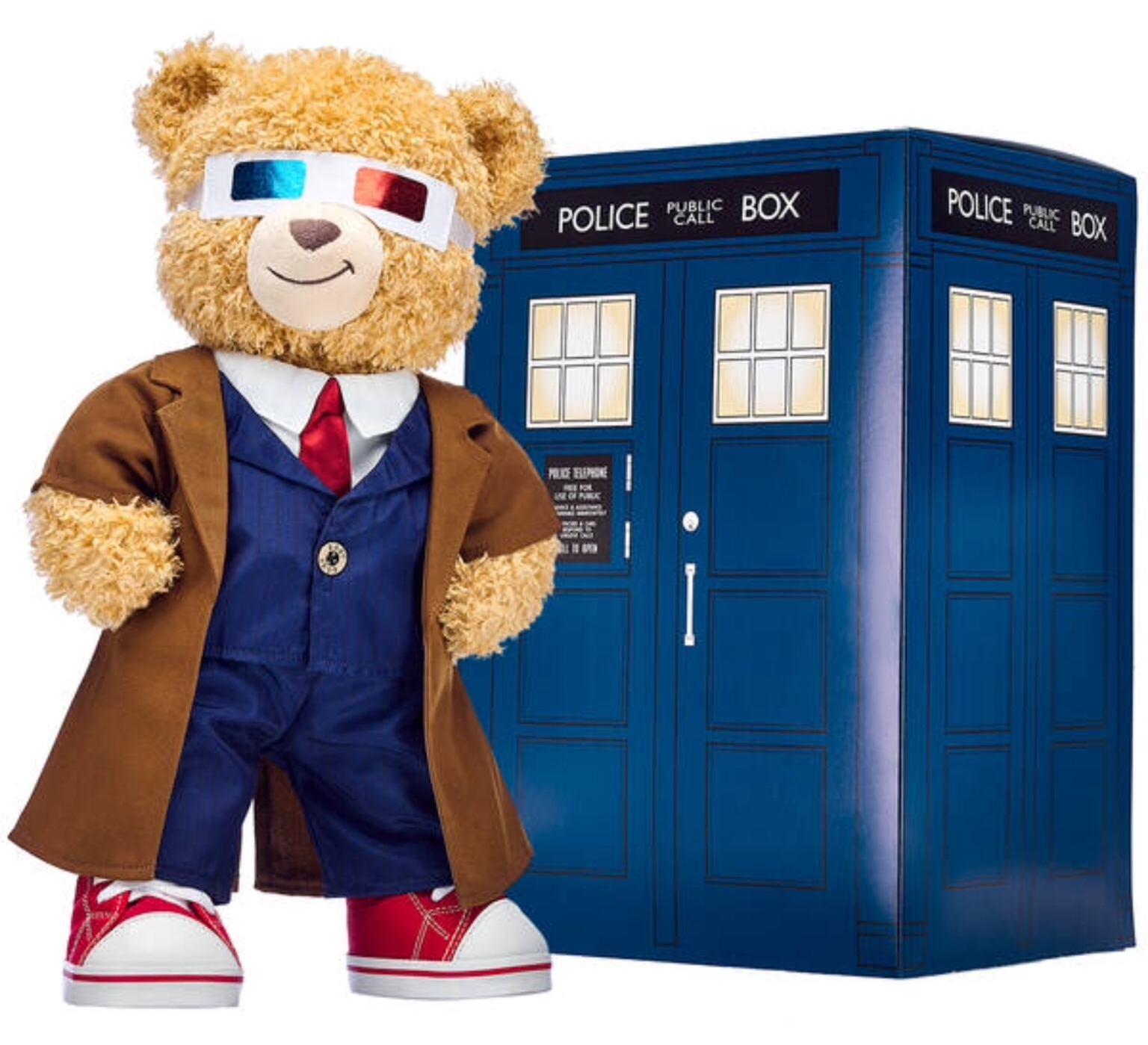 Doctor Who David Tennant Build A Bear Available Now