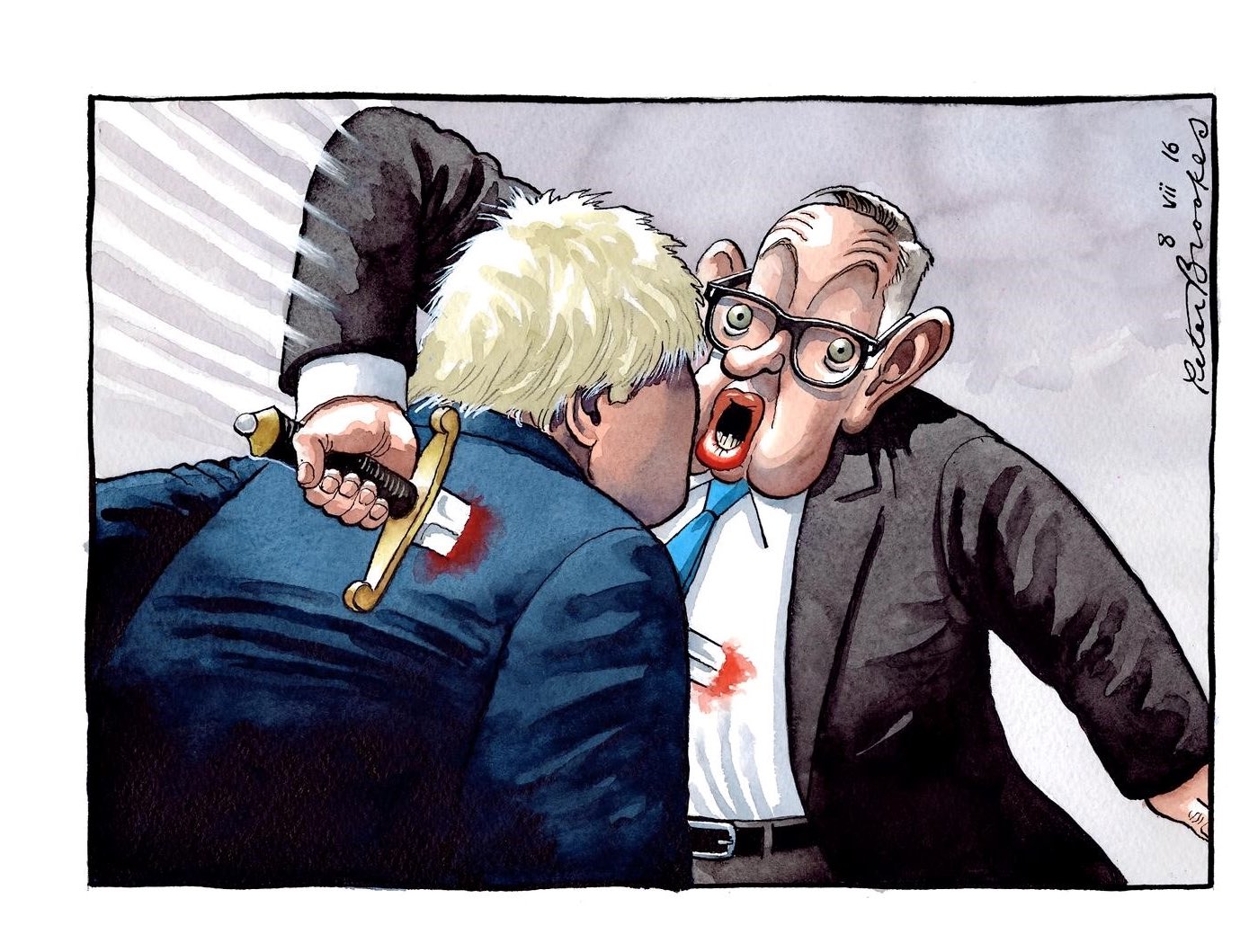 Fany Blog Gb Political Cartoon Of The Year 2016