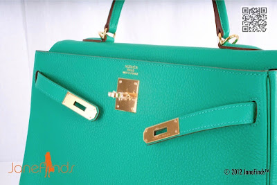 Well That's Just Me ...: Need It NOW - Hermès Menthe Kelly