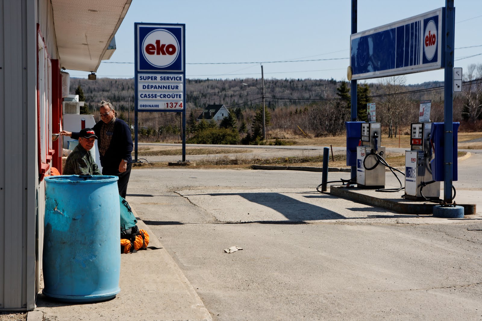 Arnaud Pincemin CANADA Saint Tite des Caps Waiting