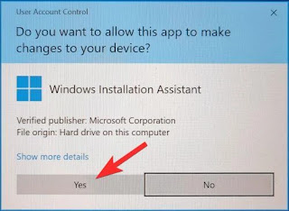 Cara Menggunakan Asisten Instalasi Windows 11 untuk Upgrade Dari Windows 10