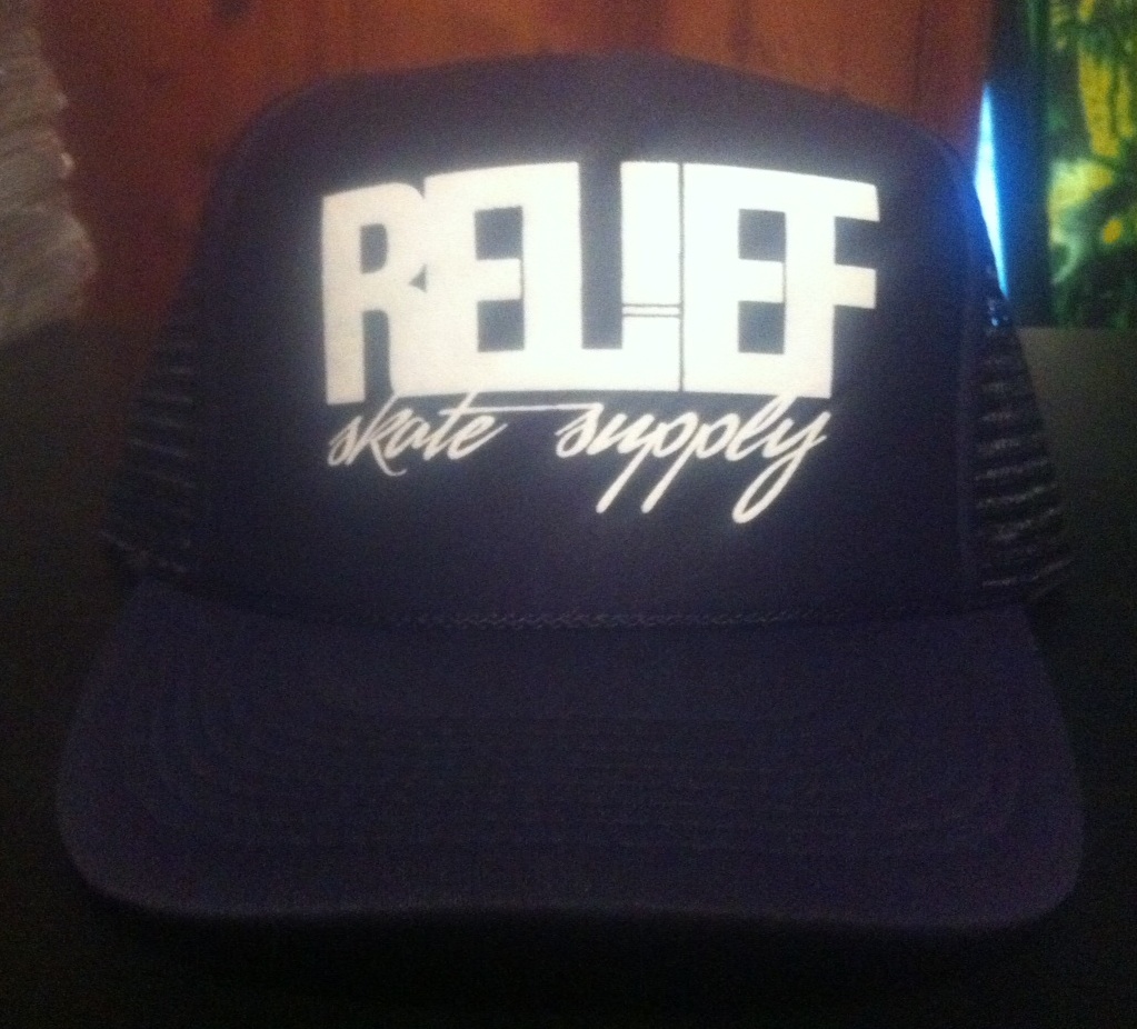 RELIEF SKATE SUPPLY: NEW RELIEF SKATE SUPPLY MESH HATS