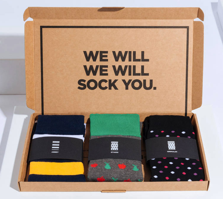 Cases with socks profitable business ideas