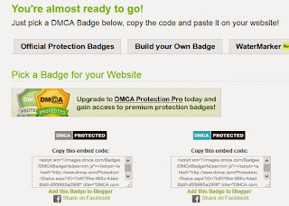 badge DMCA support HTTPS
