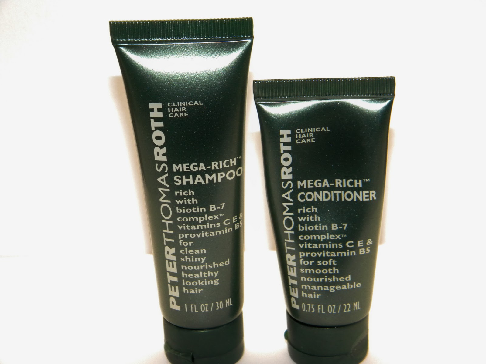 Aquaheart Review Peter Thomas Roth MegaRich Shampoo and Conditioner