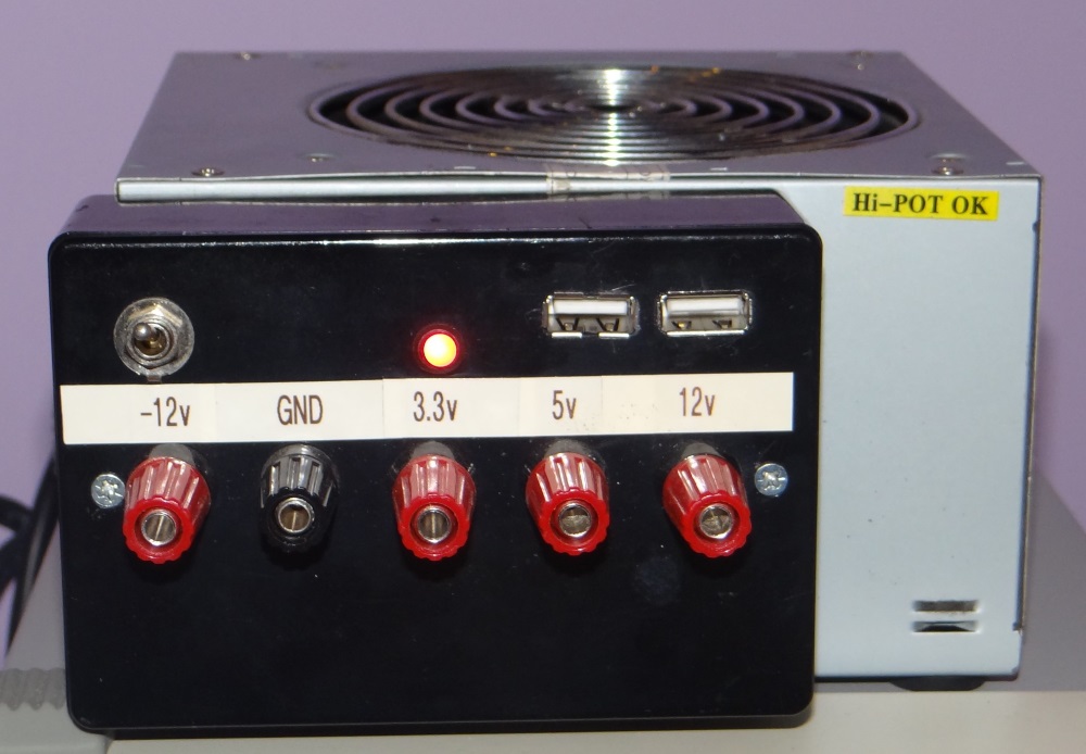 Eamonn's Ramblings ATX Bench Power Supply Status LED