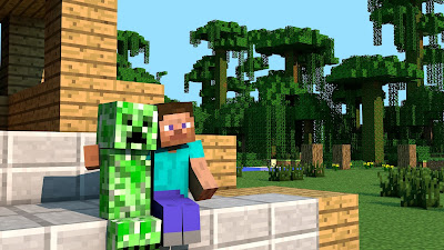 Minecraft is available for PC, Xbox 360, PS3, Xbox One and PS4