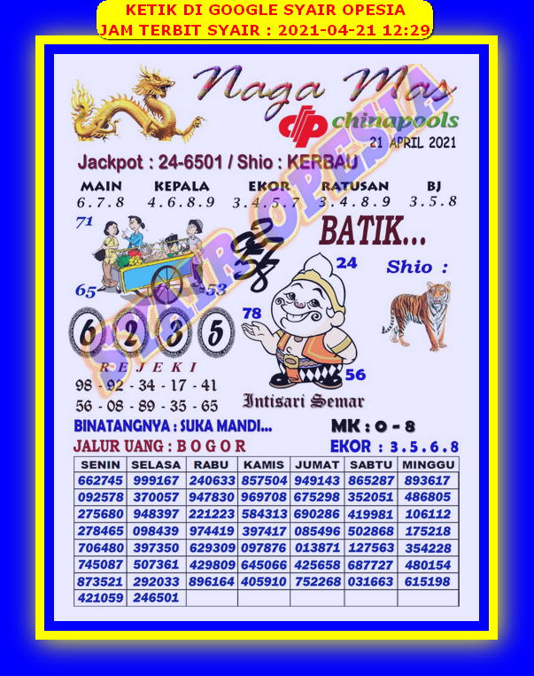 gambar togel syair sgp