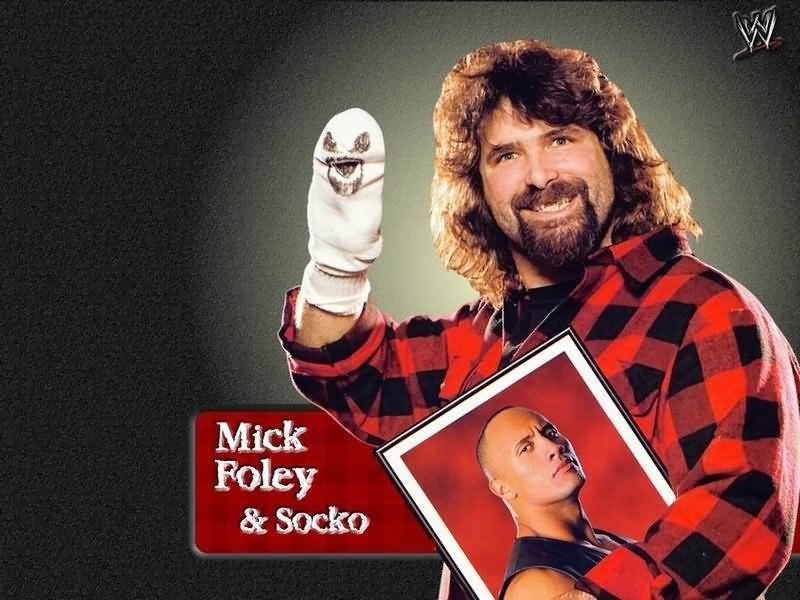 Mick Foley Hd Wallpapers Free Download