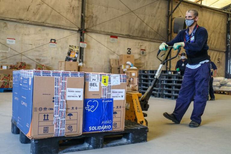 População recebe mais de 7 milhões de doses de vacinas contra a Covid-19 no Pará.