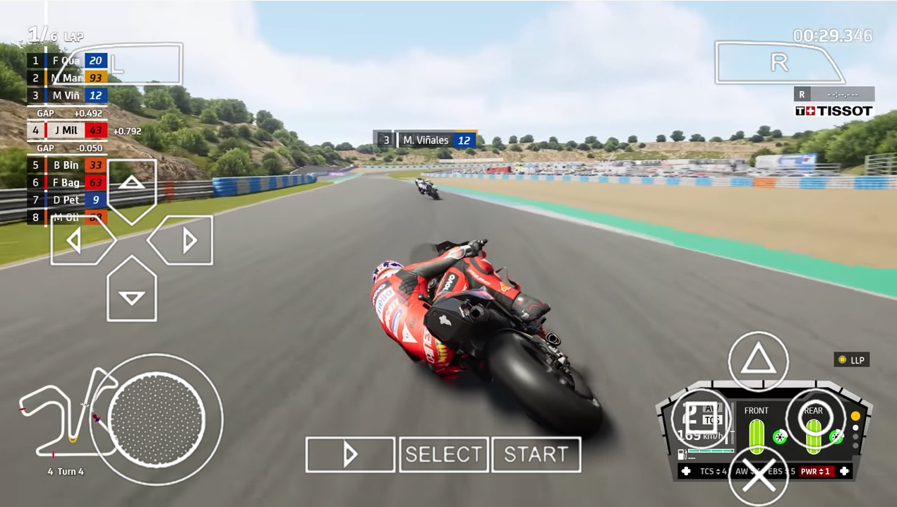 Moto GP (Europe) ROM Download - PlayStation Portable(PSP)