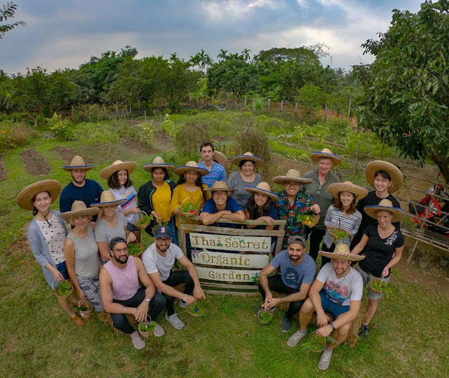 Thai Secret Cooking Class & Organic Garden. December 29-2018