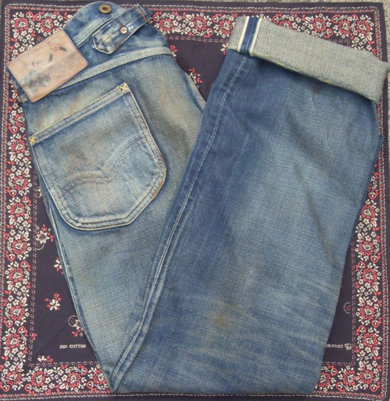 LEE 1930's 101B COWBOY 10 Denim - LEE JAPAN | VINTAGE AMERICANA TOGGERY