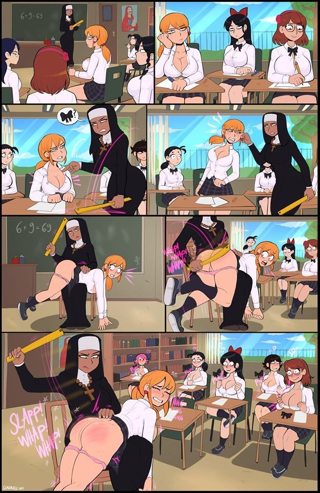 An Interesting Day in Class Back When the Nuns Taught.