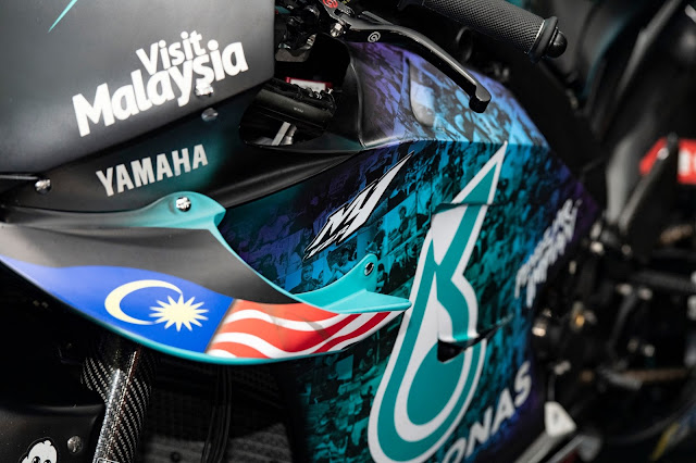 yamaha m1 petronas 2020