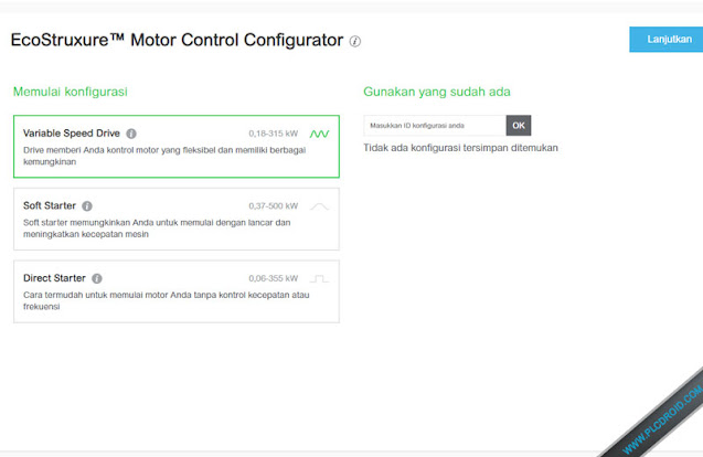 EcoStruxure™ Motor Control Configurator