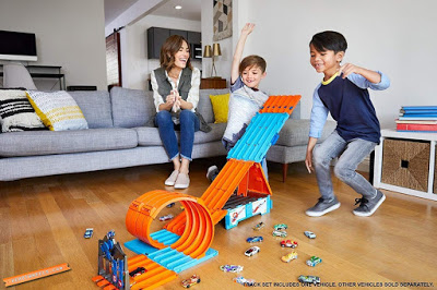 Bộ Đường Ray Đua Xe Hot Wheels Độc Đáo 4