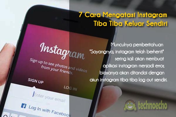 7 Cara Menanggulangi Instagram Sering Keluar Sendiri Tanpa Factory Reset Di Hp Android Idn Paperplane