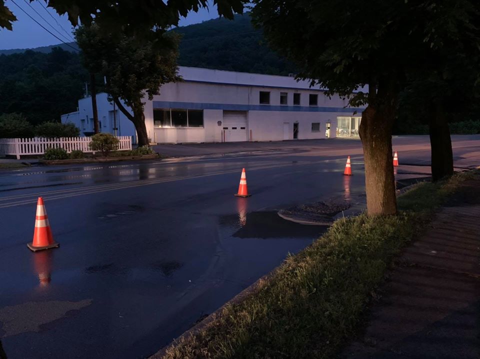 Water Main Break in Ashland; Boil Advisory Issued