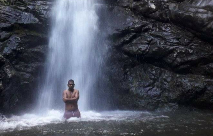 Air Tejun Pahkoto Nan Cantik Mempesona Yang Masih Tersembunyi Di