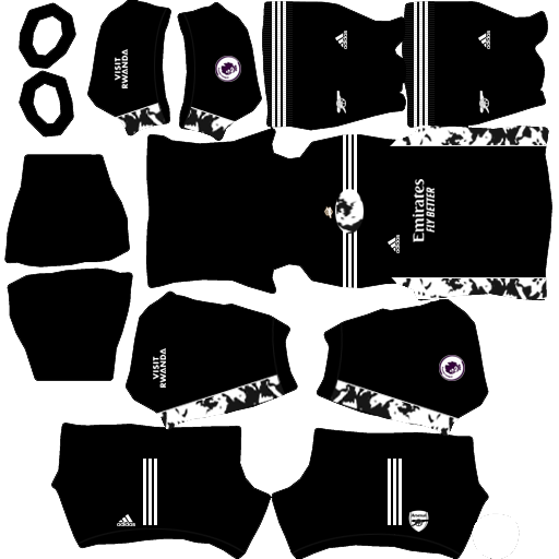 Arsenal FC - DLS21 Dream League Soccer 2021 Kits Forma ve Logo