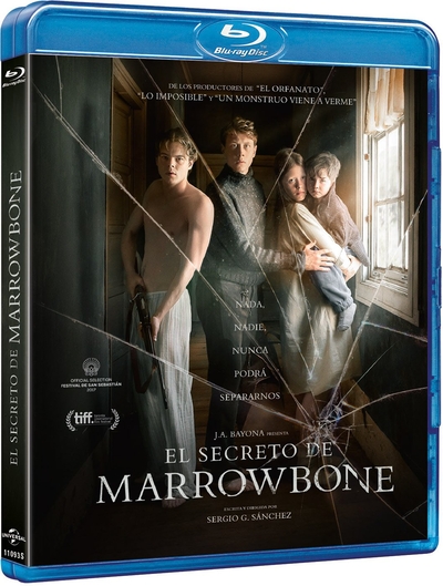 Marrowbone (2017) 1080p BDRip Trial Latino-Castellano-Inglés [Subt. Esp-Ing] (Terror. Thriller. Drama)