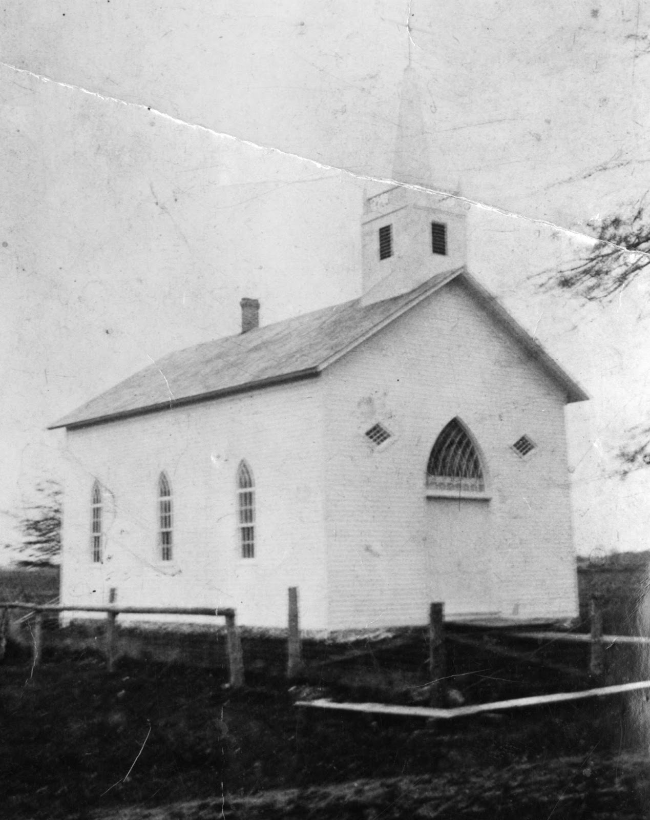 Ohio's Yesterdays St. Philomena Church and LaPrairie Cemetery of