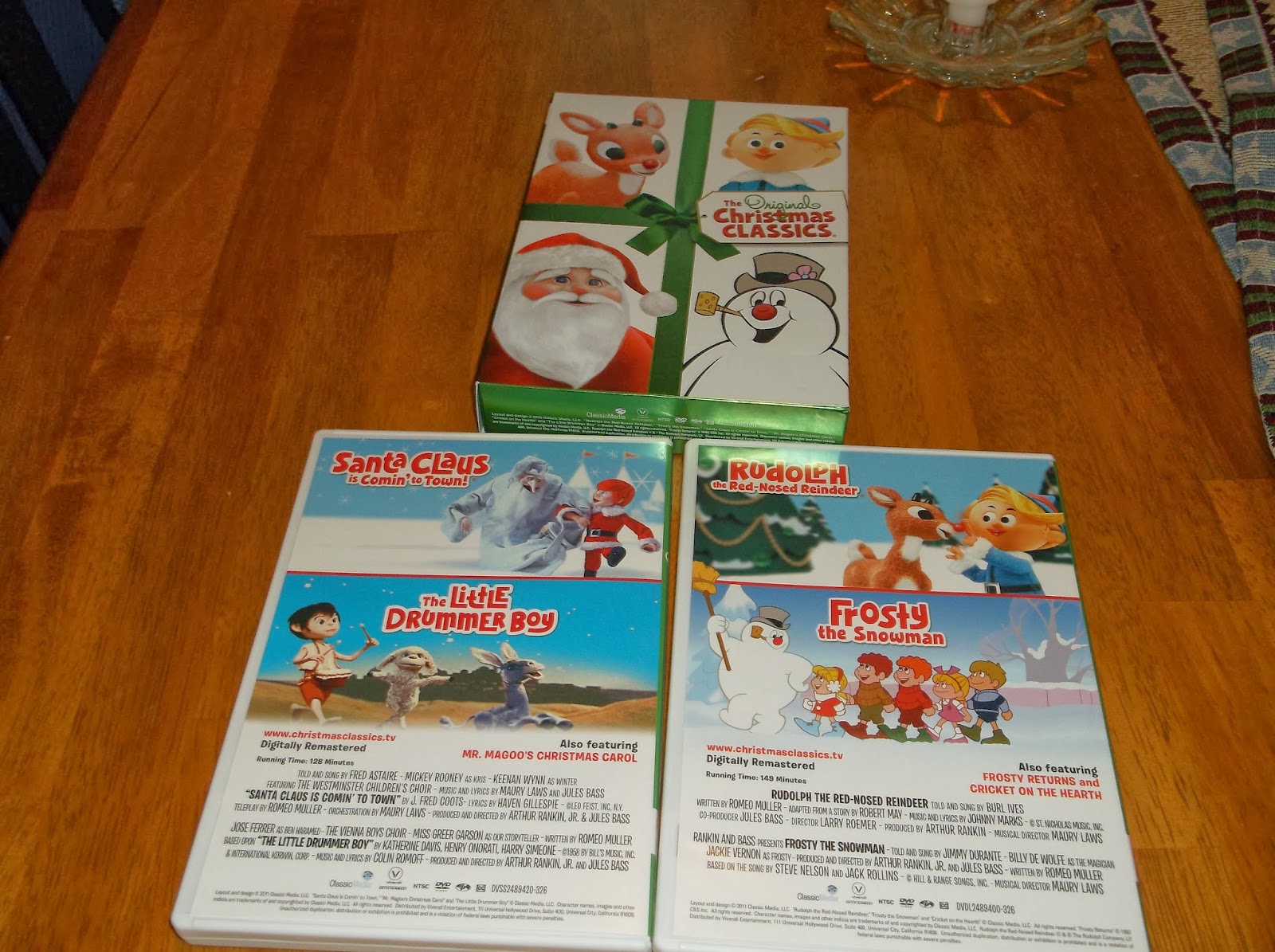 Missy's Product Reviews The Original Christmas Classics