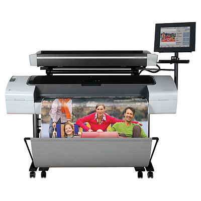 hp t1100 plotter