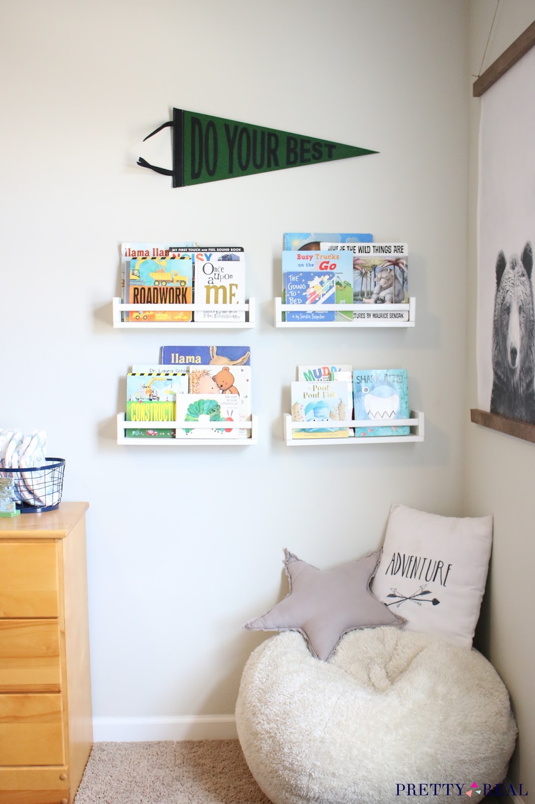 How to Create a Cozy Reading Nook for Your Little One Pretty Real