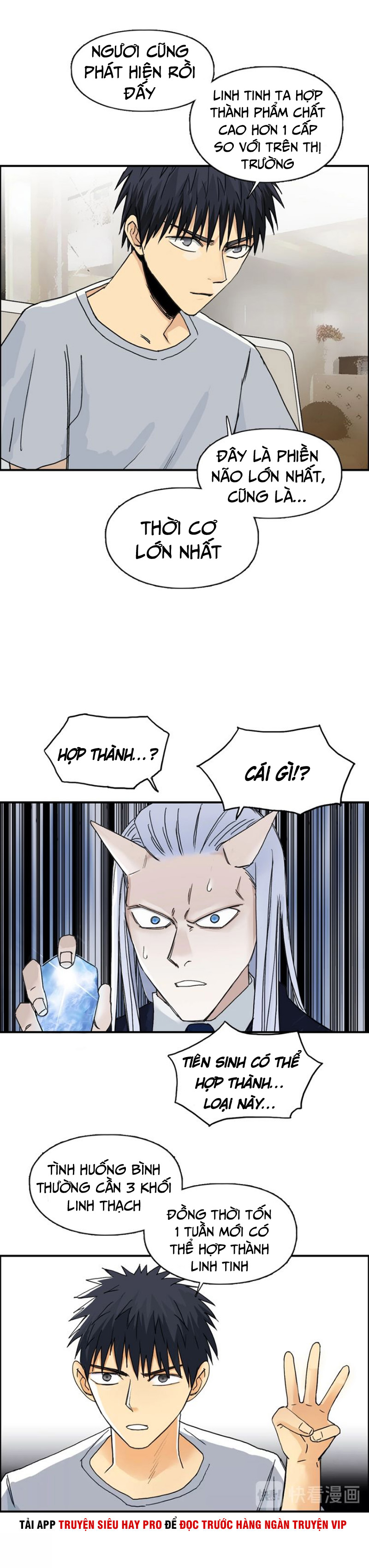 Siêu Năng Lập Phương chapter 140 - Trang 6